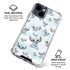 Disney Lilo and Stitch Pattern iPhone 15 Clear Case